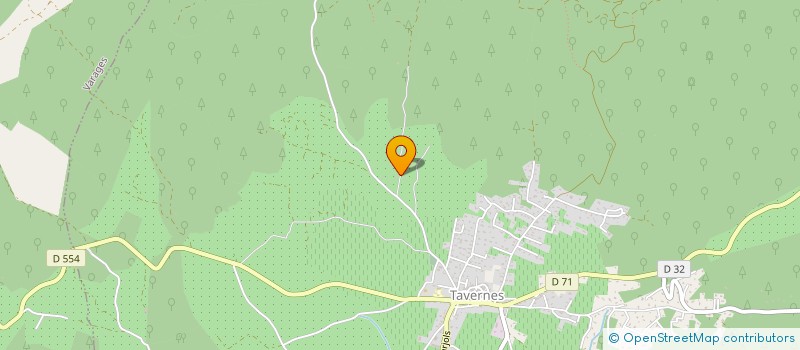 localisation de l'entreprise FLORIANE N.D.  MONTMEYAN