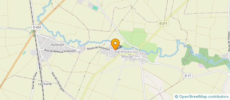 localisation de l'entreprise FLORIANTAL SARL à CHAPPES
