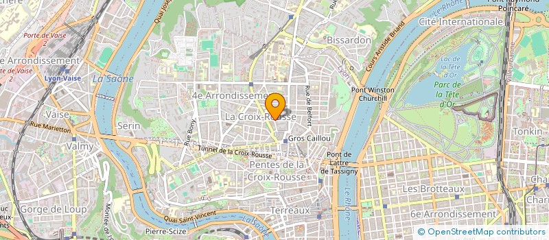 localisation de l'entreprise FLORIC  LYON