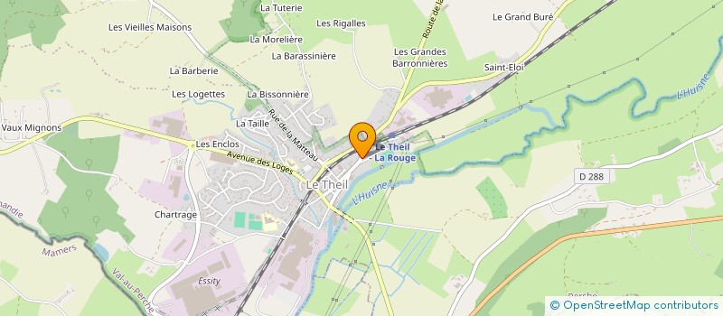 localisation de l'entreprise FLORICAVE à VAL-AU-PERCHE