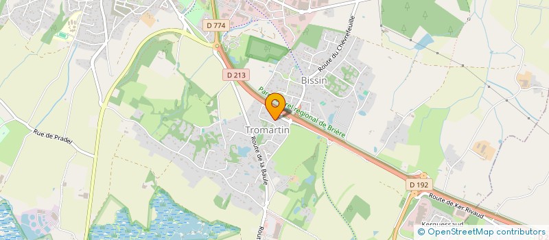 localisation de l'entreprise FLORICO  GUERANDE