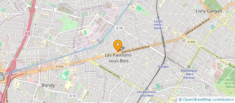 localisation de l'entreprise FLORICUTZA EVENTS NELLO  LES PAVILLONS SOUS BOIS