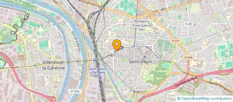 localisation de l'entreprise FLORID  SAINT DENIS