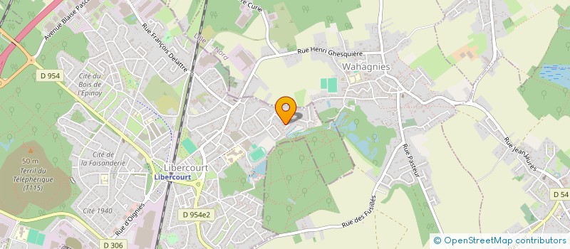 localisation de l'entreprise FLORID CONSULTING  LIBERCOURT