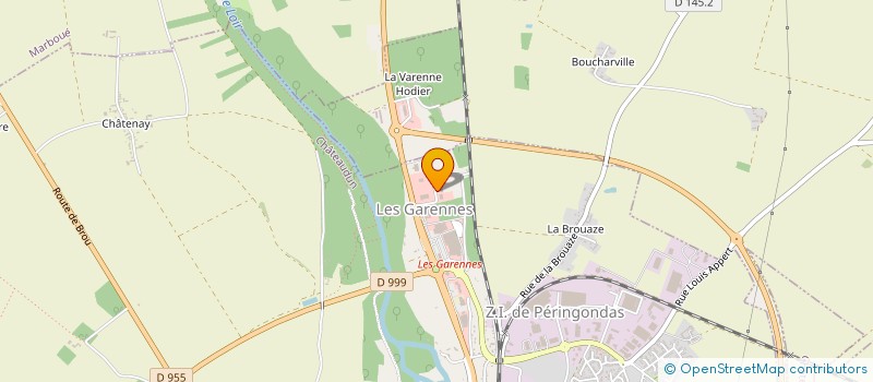 localisation de l'entreprise FLORIDA à CHATEAUDUN
