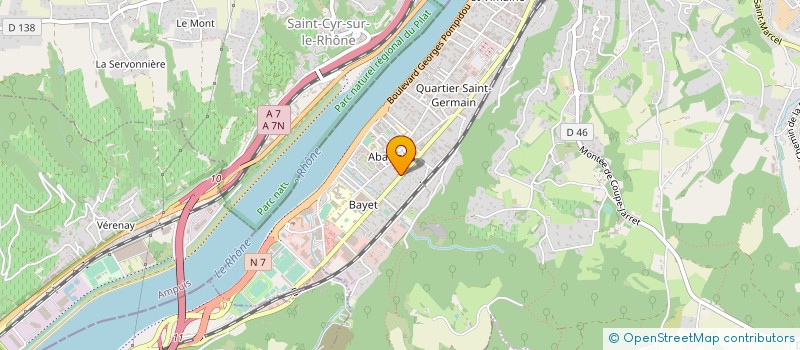 localisation de l'entreprise FLORIDA  VIENNE