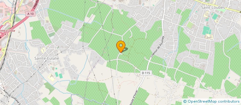 localisation de l'entreprise FLORIDA  SAINT-LOUBES