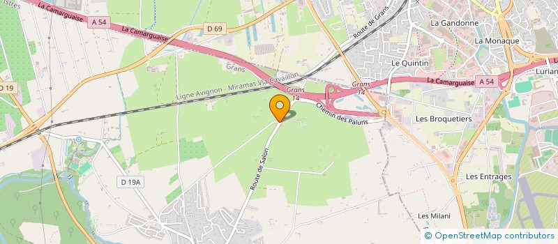 localisation de l'entreprise FLORIDA  LE PRADET