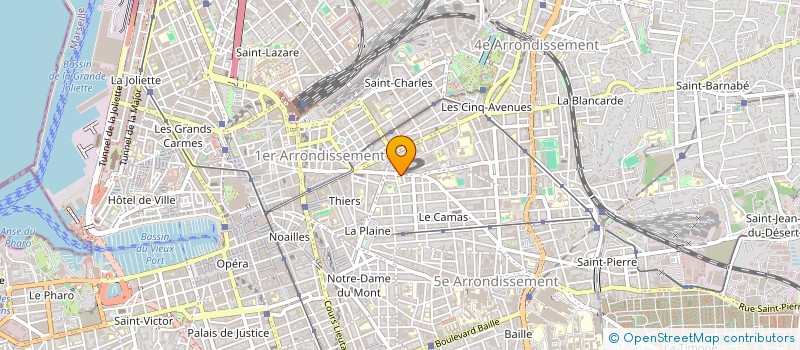 localisation de l'entreprise FLORIDA CIE à MARSEILLE