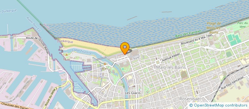 localisation de l'entreprise FLORIDA CONCENTRATES INTERNATIONAL à DUNKERQUE