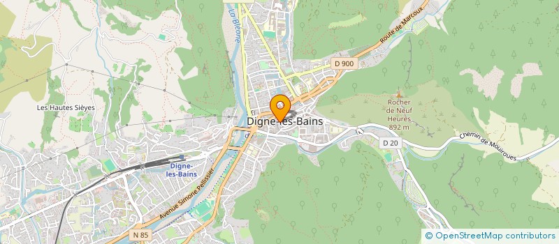 localisation de l'entreprise FLORIDA CONCEPT à DIGNE-LES-BAINS