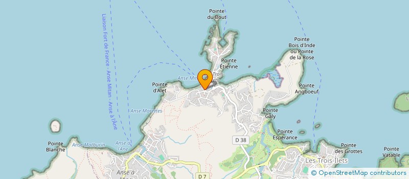 localisation de l'entreprise FLORIDARENT à LES TROIS-ILETS