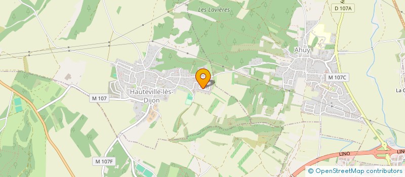 localisation de l'entreprise FLORIDE  HAUTEVILLE-LES-DIJON