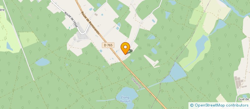 localisation de l'entreprise FLORIDIA PATRIMOINE  COUR-CHEVERNY