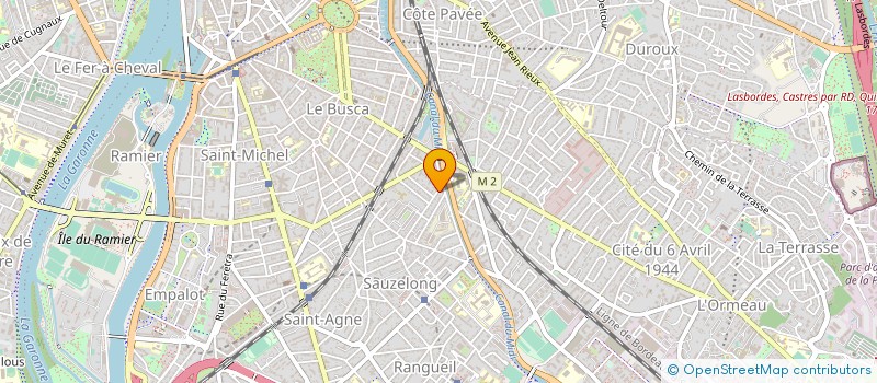 localisation de l'entreprise FLORILAB  TOULOUSE