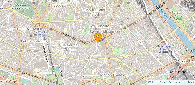 localisation de l'entreprise FLORILEGE à PARIS