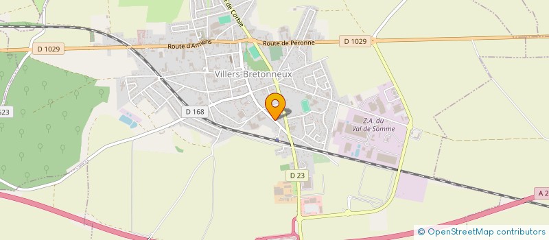 localisation de l'entreprise FLORILEGE à CORBIE