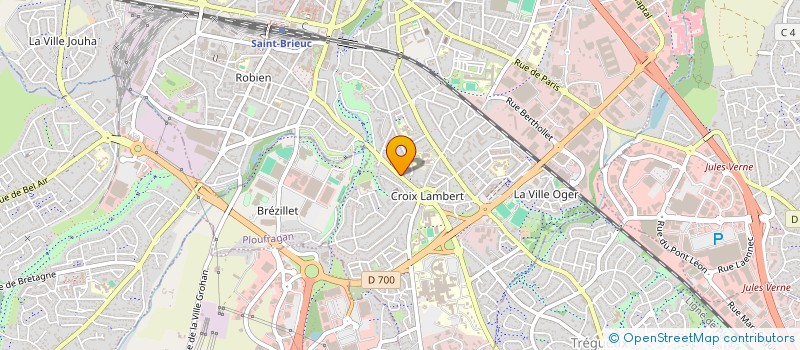 localisation de l'entreprise FLORILEGE à SAINT-BRIEUC