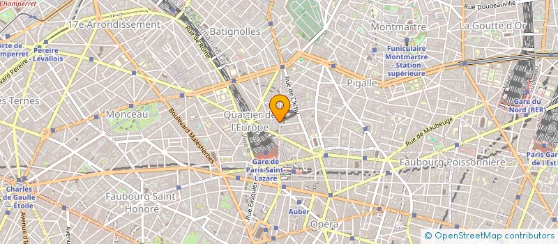 localisation de l'entreprise FLORILEGE  PARIS