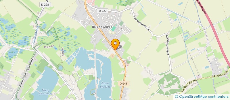 localisation de l'entreprise FLORILEGE  ARDRES