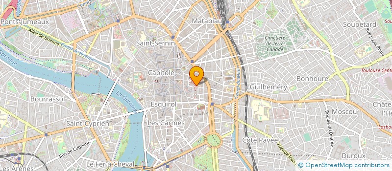 localisation de l'entreprise FLORILEGE COSMETIQUES ET EXTENSIONS à TOULOUSE