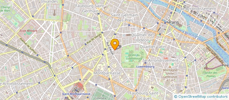 localisation de l'entreprise FLORIN MILAS BAT  PARIS