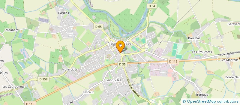 localisation de l'entreprise FLORIN POPA - CONSTANTIN COVIT  NEGREPELISSE