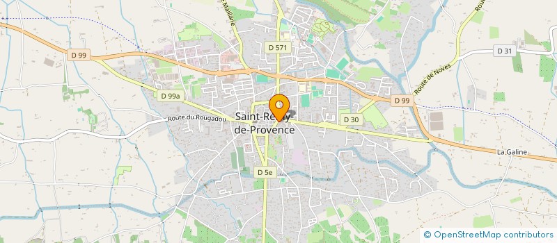 localisation de l'entreprise FLORINDA à SAINT-REMY-DE-PROVENCE