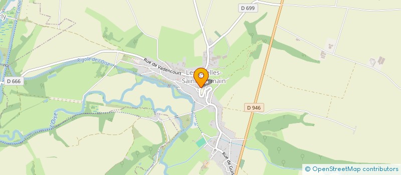 localisation de l'entreprise FLORINE  LANDIFAY-ET-BERTAIGNEMONT