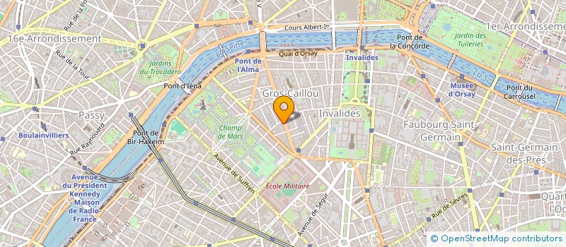 localisation de l'entreprise FLORINNE  PARIS