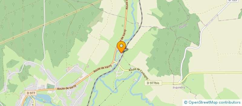 localisation de l'entreprise FLORINVEST  PREMERY