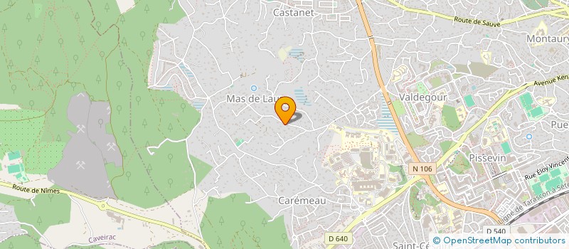 localisation de l'entreprise FLORIO EXPERTISE ET MANAGEMENT (F.E.M.)  NIMES