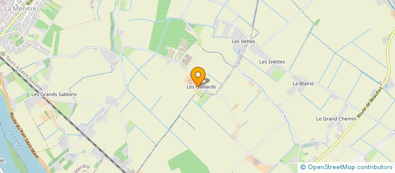 localisation de l'entreprise FLORIPLANTES à LA MENITRE