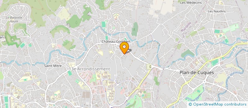 localisation de l'entreprise FLORIS à MARSEILLE