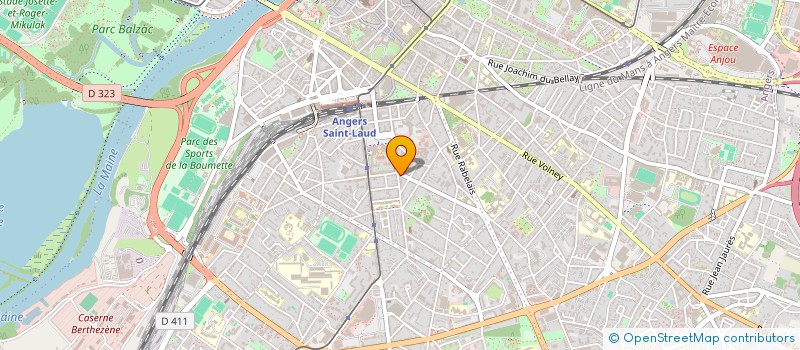 localisation de l'entreprise FLORIS RENOVATION  ANGERS