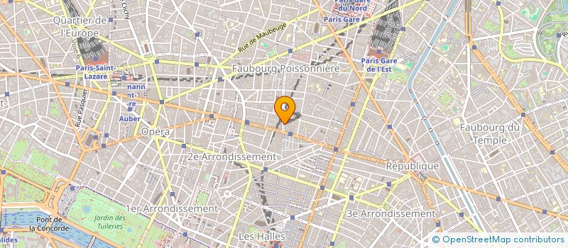 localisation de l'entreprise FLORISSANT  PARIS