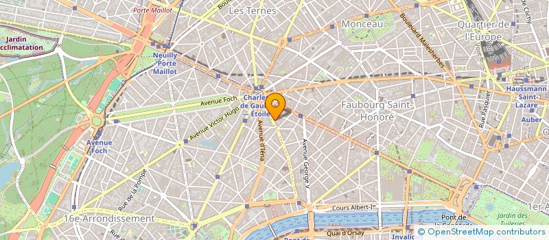 localisation de l'entreprise FLORITA  PARIS