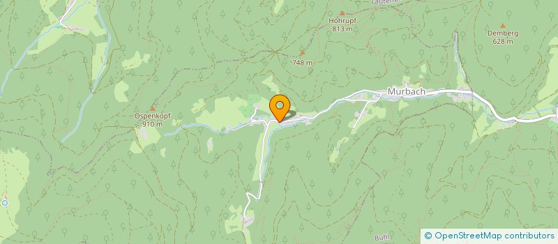 localisation de l'entreprise FLORIVAL ATHLETIC SPORTS TRIATHLON  MURBACH