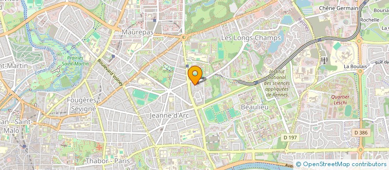 localisation de l'entreprise FLORIZADA  RENNES