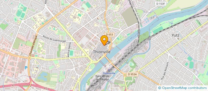 localisation de l'entreprise FLORMIYA  THIONVILLE