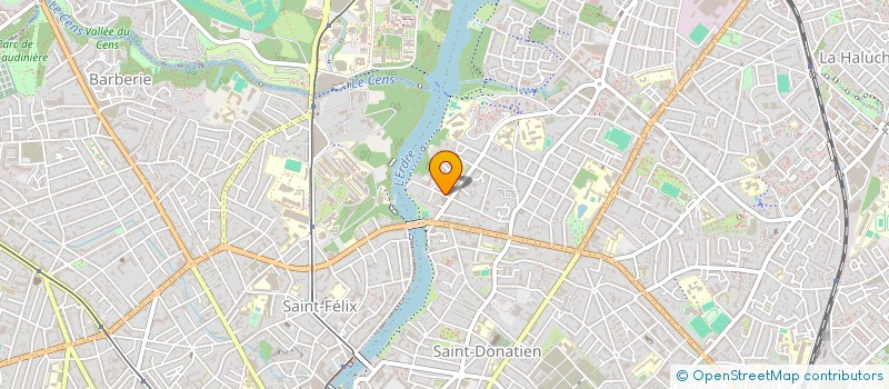 localisation de l'entreprise FLORNET à NANTES