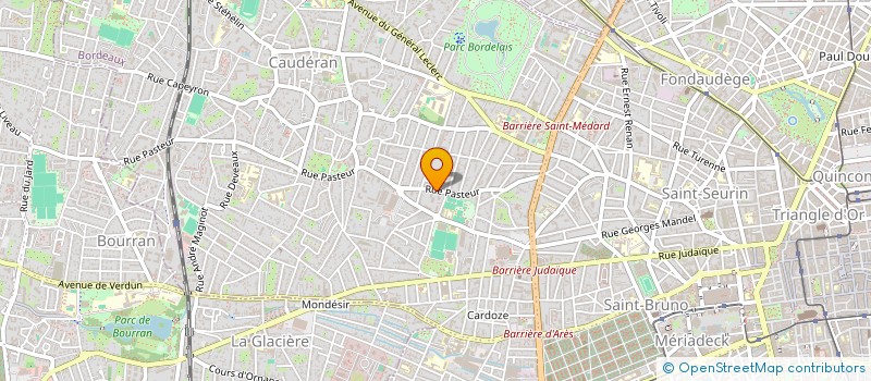 localisation de l'entreprise FLORNOY  BORDEAUX