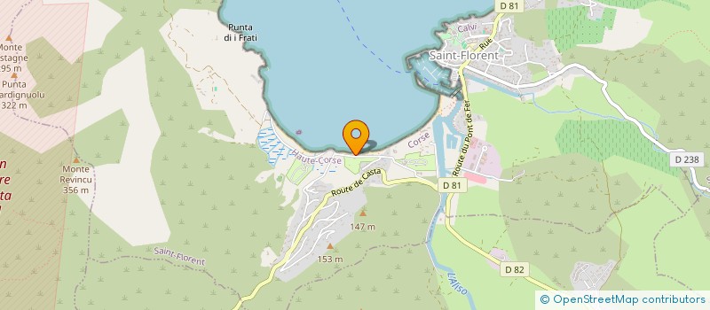 localisation de l'entreprise FLOROYA à SAINT-FLORENT