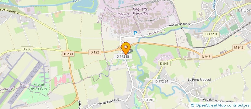 localisation de l'entreprise FLORTILL  LESTREM