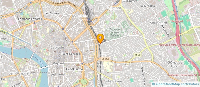 localisation de l'entreprise FLORYA KEBAB à TOULOUSE