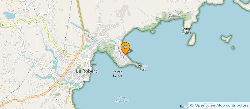 localisation de l'entreprise FLOS'  LE ROBERT