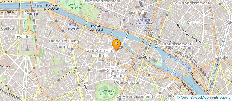 localisation de l'entreprise FLOS FRANCE à PARIS