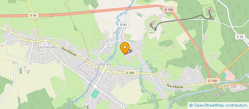 localisation de l'entreprise FLOSAQUE  UXEGNEY