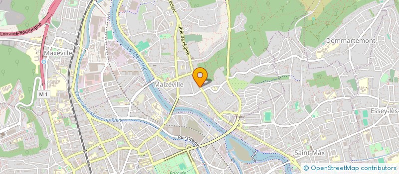 localisation de l'entreprise FLOSTAN  MALZEVILLE