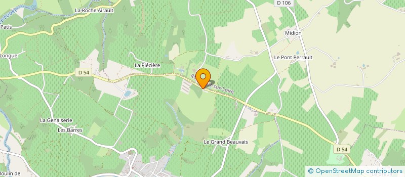 localisation de l'entreprise FLOSTAPHIHEL  VAL-DU-LAYON